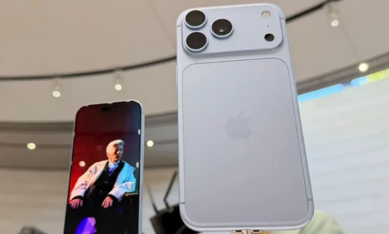 Apple saat acara resmi peluncuran iPhone 18 Pro dan Pro Max dalam acara Surprise and Shine di Steve Jobs Theater, Apple Park, Cupertino, AS, Rabu, 9 September 2026.
