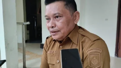 Kepala Dinas Sosial Pemberdayaan Perempuan dan Perlindungan Anak (DSP3A) Lobar, Arief Suryawirawan saat diwawancarai beberapa waktu lalu, Agustus 2026.