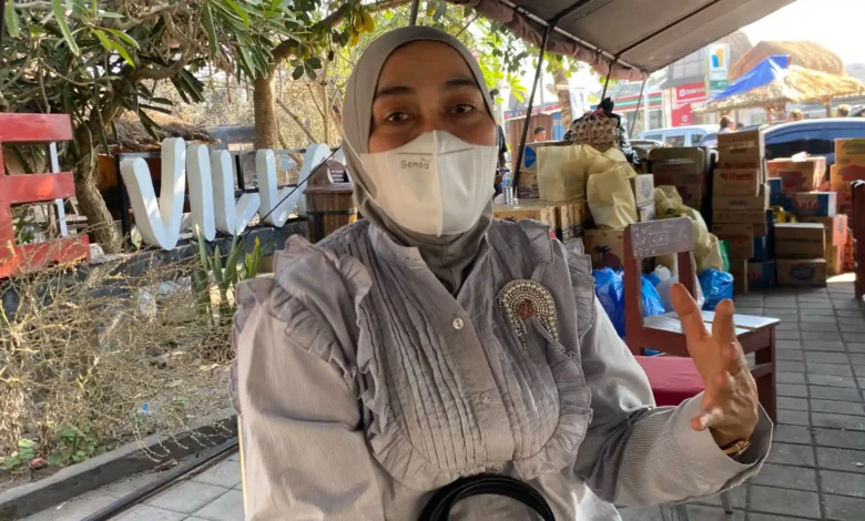 Sekretaris Komisi V DPRD NTB, Sitti Ari saat diwawancarai NTBSatu beberapa waktu lalu, Agustus 2026.