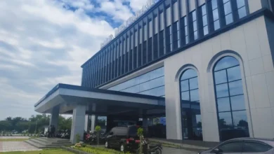 Tampak depan Bale Mentaram yang berlokasi di Jalan Gajah Mada, Lingkar Selatan.