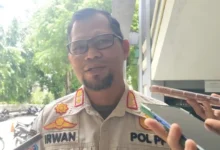Kepala Satpol PP Kota Mataram, Irwan Rahadi diwawancarai beberapa waktu lalu.