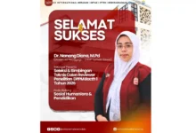 Dosen Program Studi Magister Pedagogi STKIP Tamsis Bima, Dr. Nanang Diana, mewakili NTB dalam kegiatan Bimtek Calon Reviewer Penelitian Batch 1 Tahun 2026.