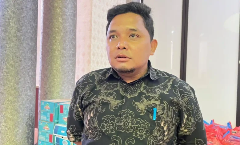Kepala UPTD BLK Disnakertrans Kabupaten Sumbawa Barat (KSB), Randi Darmansyah.