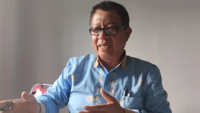 Camat Gunungsari, Zulkifli, saat diwawancarai NTBSatu terkait konflik Sesela-Jatisela, Senin, 14 September 2026.