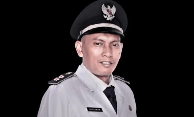 Lurah Ampenan Tengah, Budiawan.