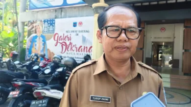 Kepala Dinas Pendidikan Kota Mataram, Yusuf diwawancarai beberapa waktu lalu.