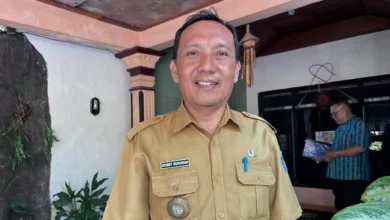 Lurah Taman Sari, Doddy Rupawan.