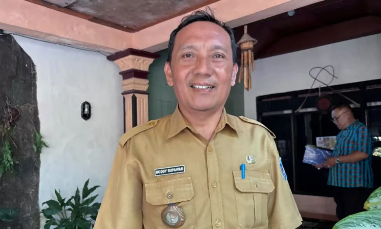 Lurah Taman Sari, Doddy Rupawan.