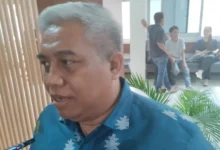 Anggota DPRD NTB Fraksi Demokrat, Abdul Rauf saat diwawancarai, Selasa, 15 September 2026.