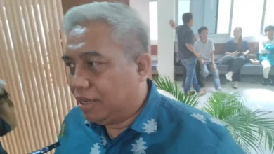 Anggota DPRD NTB Fraksi Demokrat, Abdul Rauf saat diwawancarai, Selasa, 15 September 2026.