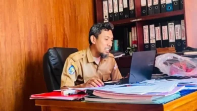 Kepala Bidang Pemerintahan Desa DPMD KSB, Yayan Anugraiansyah.