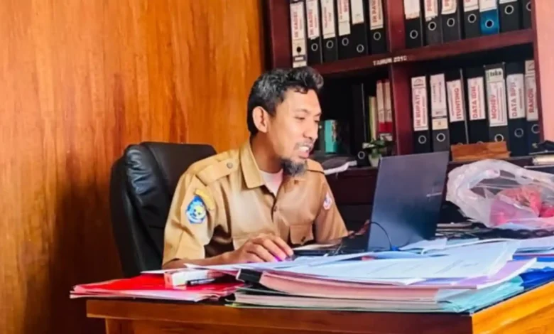 Kepala Bidang Pemerintahan Desa DPMD KSB, Yayan Anugraiansyah.