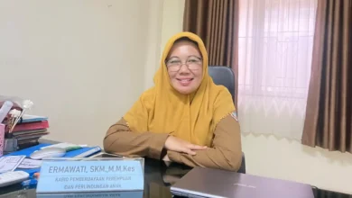 Kepala Bidang PPPA DP2KBP3A KSB, Ermawati.