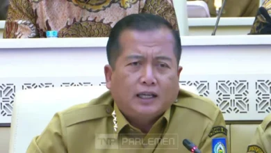 Gubernur NTB, Lalu Muhamad Iqbal, saat menghadiri RDP bersama Komisi II DPR RI di Jakarta pada Selasa, 15 September 2026.
