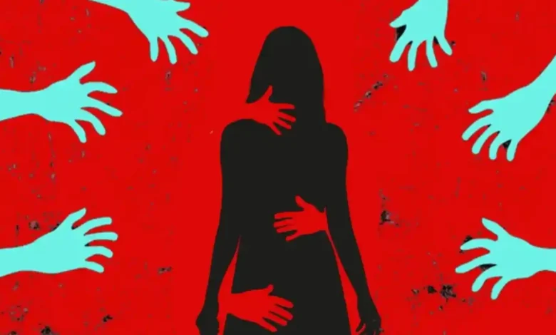 Ilustrasi korban pelecehan seksual secara verbal.