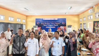 Pembukaan Program Business Matching Desa Berdaya-Desa Ekspor Disperindag Provinsi NTB, Rabu, 16 September 2026 di Aula UPTD Balai Kemasan Promosi dan Pemasaran Produk Daerah.