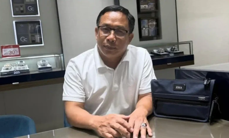 Anggota DPRD NTB Dapil NTB 6, Muhammad Aminurlah atau Aji Maman saat diwawancarai beberapa waktu yang lalu.