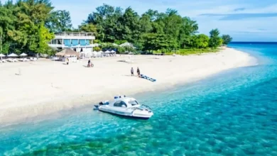 Gili Meno menjadi destinasi wisata Lombok yang masuk 100 besar tempat paling tenang di Dunia.