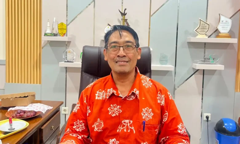 Kepala DP2KBP3A KSB, H. I Made Budi Artha.
