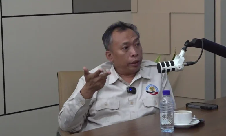 Ketua LPA Kota Mataram, Joko Jumadi. Pihak LPA kini membantu penanganan kasus dugaan pelecehan seksual di Ponpes Lombok Tengah.