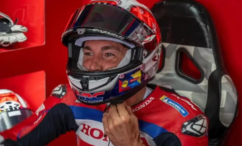 Pembalap Aleix Espargaro putuskan untuk mundur dari MotoGP Mandalika 2026.