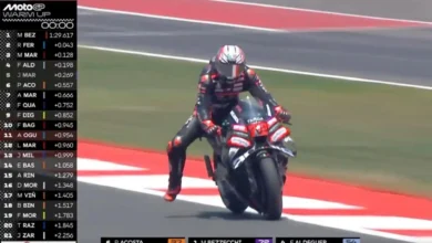Marco Bezzecchi berhasil kuasai sesi warm up MotoGP Mandalika 2026 pada Minggu, 11 Oktober 2026.