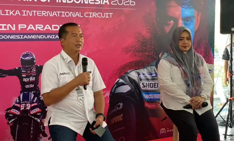 Gubernur NTB, Lalu Muhamad Iqbal saat mengunjungi Media Center Indonesia (MCI), Minggu, 11 Oktober 2026.