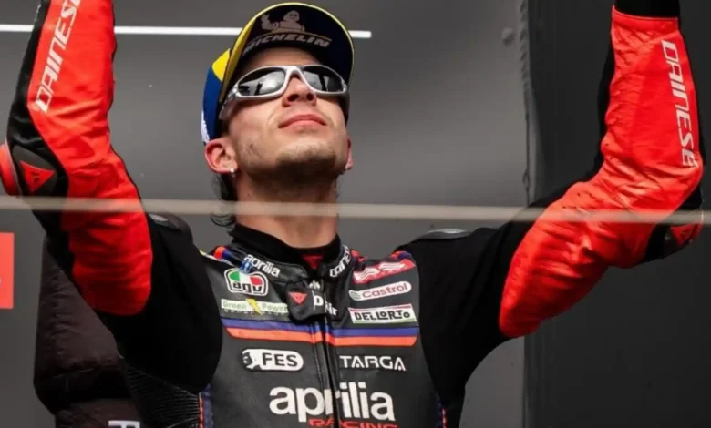 Pembalap Marco Bezzecchi berhasil raih podium di ajang MotoGP Mandalika 2026 di Sirkuit Mandalika pada Minggu, 11 Oktober 2026.