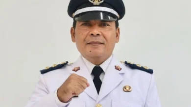 Lurah Tanjung Karang, H. Ahmad Gunawan.