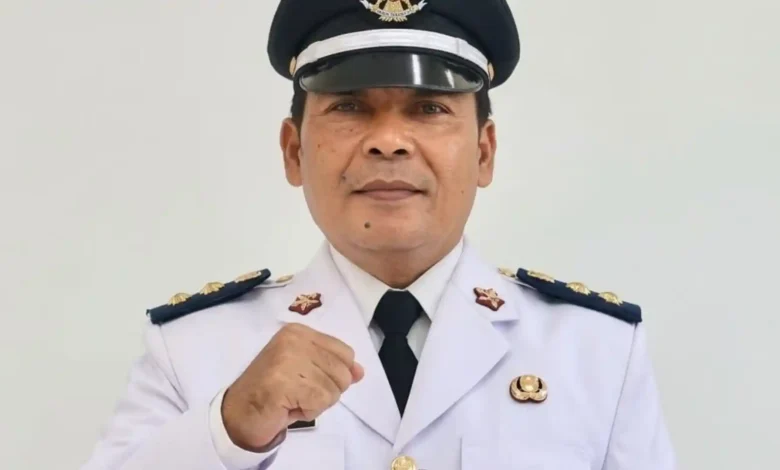 Lurah Tanjung Karang, H. Ahmad Gunawan.