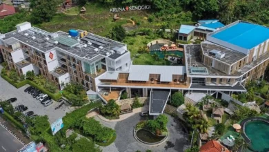 Aruna Hotel Senggigi di Lombok Barat, salah satu hotel yang mengalami tingkat hunian tinggi selama gelaran MotoGP Mandalika 2026.
