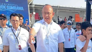 Direktur Operasi ITDC sekaligus Chairman Pertamina Grand Prix of Indonesia, Troy Reza Warokka.