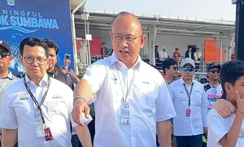 Direktur Operasi ITDC sekaligus Chairman Pertamina Grand Prix of Indonesia, Troy Reza Warokka.