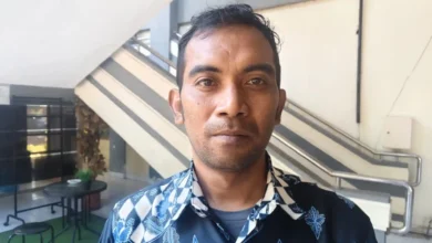 Camat Mataram, Arifiawan Marjun.