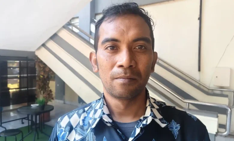 Camat Mataram, Arifiawan Marjun.