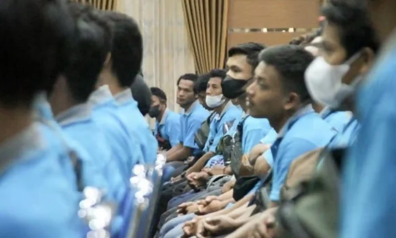 Para PMI asal Mataram mayoritas memilih Malaysia sebagai tujuannya bekerja.