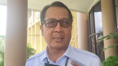 Sekda Kota Mataram, Lalu Alwan Basri diwawancarai beberapa waktu lalu.