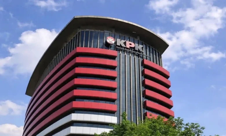 Gedung KPK di Jakarta. Lembaga yang menangani kasus OTT BNPB pada Selasa, 13 Oktober 2026.