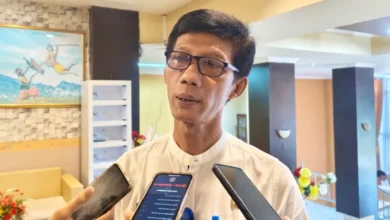 Kepala Badan Kepegawaian dan Pengembangan Sumber Daya Manusia (BKPSDM) Kota Mataram, Taufik Priyono diwawancarai beberapa waktu lalu.