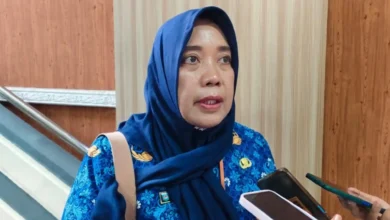 Kepala Dinas PUPR Kota Mataram, Lale Widiahning, diwawancarai beberapa waktu lalu.