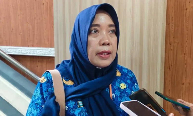 Kepala Dinas PUPR Kota Mataram, Lale Widiahning, diwawancarai beberapa waktu lalu.