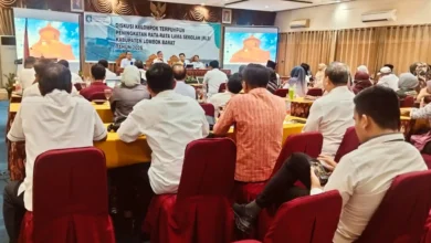 Pemkab Lobar saat membahas Warga Putus Sekolah untuk mendongkrak rata- rata lama sekolah, Rabu, 14 Oktober 2026.