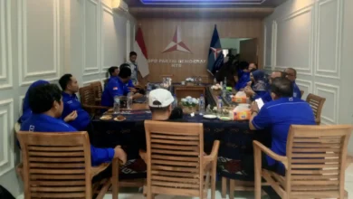 Kondisi Steering Committee Musda ke-5 Demokrat di kantor DPD Partai Demokrat yang ada di Jalan Udayana, Kamis, 15 Oktober 2026.