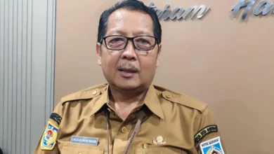 Sekda Kota Mataram, Lalu Alwan Basri diwawancarai beberapa waktu lalu.