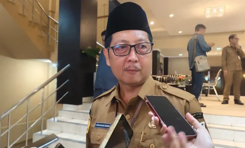 Sekda Kota Mataram, Lalu Alwan Basri diwawancarai Senin, 19 Oktober 2026.