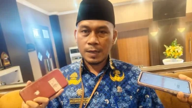 Kepala Dinsos Kota Mataram, Muzakkir Walad, diwawancarai Senin, 19 Oktober 2026.
