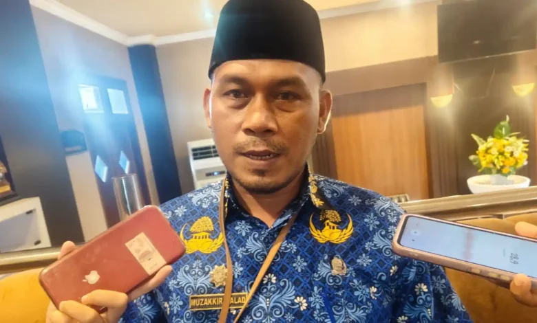 Kepala Dinsos Kota Mataram, Muzakkir Walad, diwawancarai Senin, 19 Oktober 2026.