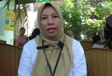 Sekretaris Lurah Ampenan Selatan, Zohariyah.