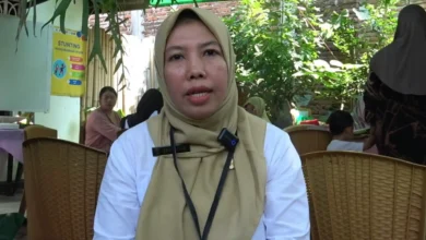 Sekretaris Lurah Ampenan Selatan, Zohariyah.