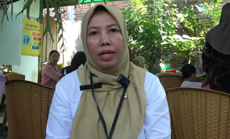 Sekretaris Lurah Ampenan Selatan, Zohariyah.